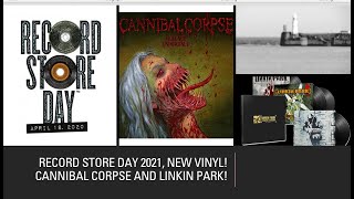 Record store day, Cannibal Corpse, and Wholesome Family Values! (vinyl pickups)