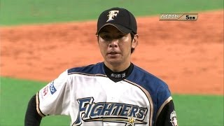 【プロ野球パ】日本ハム、接戦落とす 中日は連敗ストップ 2014/05/21 F3-4D