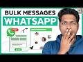 How to Send Bulk WhatsApp Marketing Messages Using WhatsApp Business API (2026)