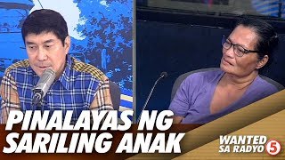 Lola, pinalayas at ayaw kupkupin ng anak dahil problematic daw si nanay