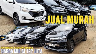 JUAL MURAH ⁉️ AVANZA TAHUN MUDA DENGAN HARGA MULAI DARI 122 JUTA ✅❤✈️✈️