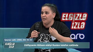 Sosial şəbəkədə tanış olduğu kişi Zülfiyyəni 100 mindən çox ziyana saldı - Elgizlə İzlə