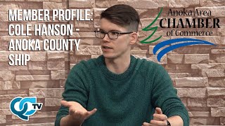 Cole Hanson: Anoka County SHIP - Member Profile | The Chamber Report | QCTV