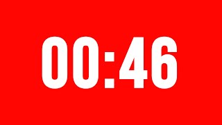 46 Second Timer With Alarm Without Music