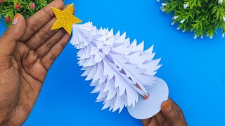 DIY Handmade Christmas Tree Making Ideas | 3D Christmas Tree Decorations | Homemade Xmas Tree