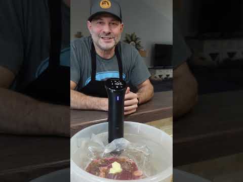 How to reverse sear a steak – Sous Vide