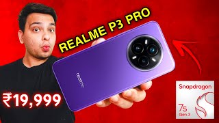 Realme P3 Pro 5G Launch Date in India | Realme P3 Pro Price in India \u0026 Features | Realme P3 Series 🔥