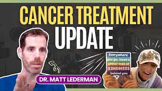 My Cancer Treatment Update (Histology Report), Life Lessons \u0026 Heartfelt Thanks with Dr Matt Lederman