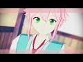 앙상블 스타즈 mmd （あんスタmmd）【fine】 피네 히메미야 토리 토리가 윙크할 뿐인 영상 himemiya tori wink 姫宮 桃李 wink