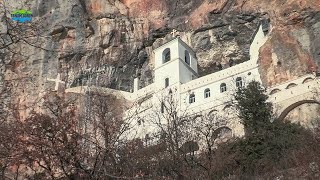 Crnom Gorom: Manastir Ostrog - Ostrog Monastery HD