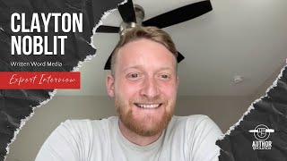 Ep 190: Talking with Clayton Noblit about Written Word Media \u0026 Indie Author Trends (Unedited Video)