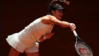 Emma Raducanu exits Madrid Open to Argentine who claims her first ever WTA 1000 win