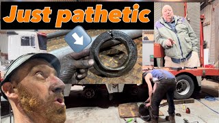 The DREADED SAF Axle!!! 😱 ALLWAYS listen to your DADDY! shoes & drums change!