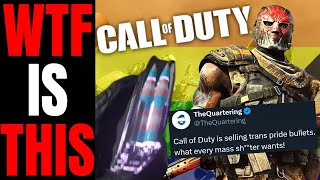 Call Of Duty Gets DESTROYED After Putting In TRANS BULLETS For LGBTQ Pride Month