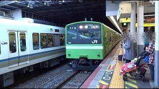 【まだまだ現役!!】JR西201系ND609編成　大和路線(関西本線)　天王寺駅