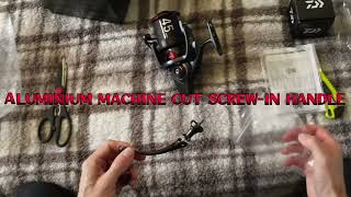 UNBOXING DAIWA TOURNAMENT BASIA 45 SCW QD