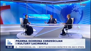 Rozmowy niedokończone: Prawna ochrona chrześcijan i kultury łacińskiej