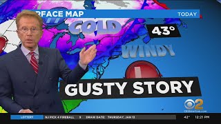 New York Weather: CBS2's 1/14 Friday Afternoon Update