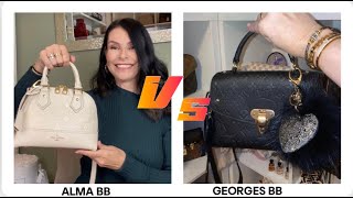 Alma bb vs Georges bb:/Louis vuitton:/Lvlovermj