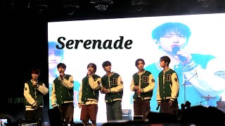 230921 한국외대 보이넥스트도어 BOYNEXTDOOR 'Serenade' 직캠 (fan cam)