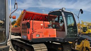 JAPAN: used crowler dump HITACHI EG70R