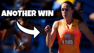 Abby Steiner WINS Her 200m Opener | Track And Field 2024