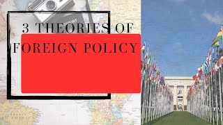 The Three Schools of International Relations (in 4 minutes)