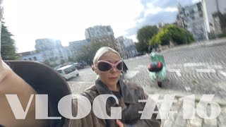 Vlog #16 Как работают над костюмами в кино | Московский влог