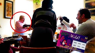 Lottery Ticket Prank Gone Terribly Wrong