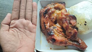 MUKBANG AYAM SEGEDE TELAPAK TANGAN