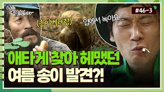 [자연인] #46-3 첫 송이버섯의 영광을 맛보는 승윤과 자연인!