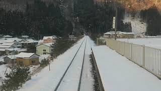 三陸鉄道＠摂待駅