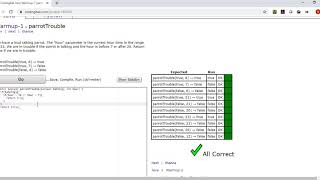 Episode 4 Codingbat Java Warmup1 NearHundred