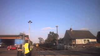 fgw 158 arriving at chichester