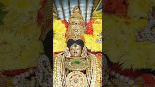 Margazhi Day9 at Srirangam Paramapadhanadhar sannidhi Golu depicting Pasuram-9 Vaikundhan  #aandal