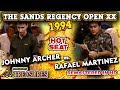 9-BALL: JOHNNY ARCHER VS RAFAEL MARTINEZ - 1994 SANDS REGENCY OPEN