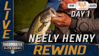 2021 Bassmaster LIVE at Neely Henry - DAY 1 (FRIDAY)