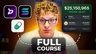 Beginners Guide To Memecoin Trading in 2025 (FREE COURSE)