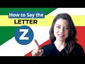 The LETTER Z (Zeta): Italian Pronunciation + Practice