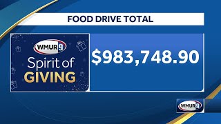 Generosity of Granite Staters on full display for Spirit of Giving Food Drive