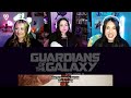 FIRST TIME WATCHING Guardians of the Galaxy Vol. 3 - Part 1