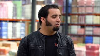 Jesse McClure visits What More UK