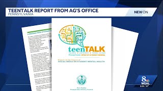 Pa. AG report warns social media is fueling 'comparison culture' among teens
