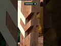 amazing wood joints techniques of carpenter woodworker