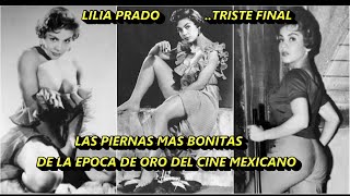 LILIA PRADO, LAS PIERNAS MÁS BONITAS De La Época de Oro Del Cine Mexicano.