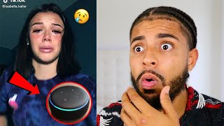 Viral TikTok EXPOSES What ALEXA Does Behind Your Back! *MUST WATCH* REACTION!