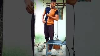 Home gym workout video #shorts #viral #fitness #gym #tranding #deshi gym