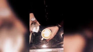 Latte art tutorial florette.