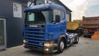 TRUCK SCANIA 124L 400 FIŠ TRUCKS SLOVENIA