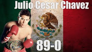 Julio Cesar Chavez HIGHLIGHTS